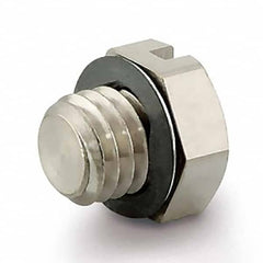 SMC PNEUMATICS - Brass & Chrome Pipe Fittings Type: Plug Fitting Size: 5 - All Tool & Supply