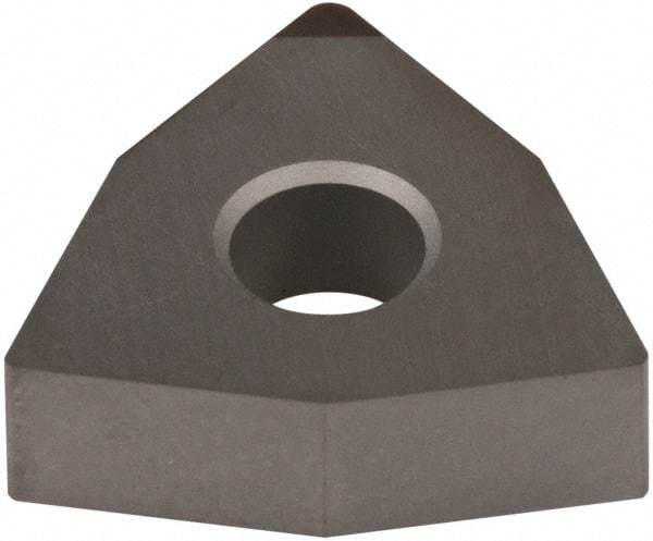 Hertel - SH-WNMA431 Grade HT620BN PCBN Turning Insert - Uncoated, 80° Trigon, 1/2" Inscr Circle, 3/16" Thick, 1/64" Corner Radius - All Tool & Supply