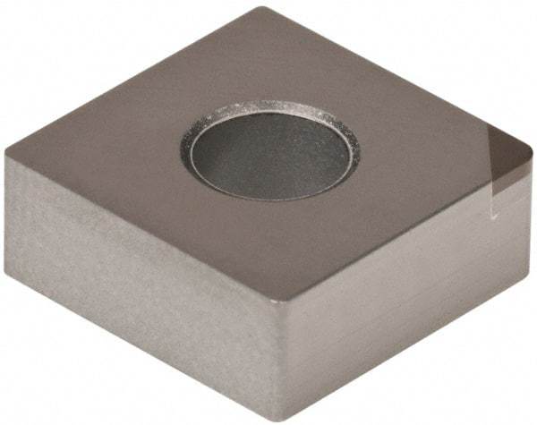 Hertel - SH-SNMA433 Grade HT610BN PCBN Turning Insert - Uncoated, 90° Square, 1/2" Inscr Circle, 3/16" Thick, 3/64" Corner Radius - All Tool & Supply