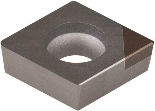 Hertel - SH-CCGA32.50.5 Grade HT620BN PCBN Turning Insert - Uncoated, 80° Diamond, 3/8" Inscr Circle, 5/32" Thick, 0.0078" Corner Radius - All Tool & Supply