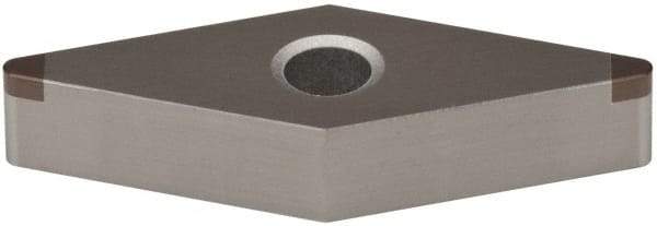 Hertel - 2SH-VNGA331 Grade HT610BN PCBN Turning Insert - Uncoated, 35° Diamond, 3/8" Inscr Circle, 3/16" Thick, 1/64" Corner Radius - All Tool & Supply