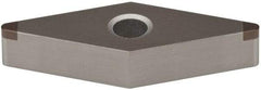 Hertel - 2SH-VNGA331 Grade HT610BN PCBN Turning Insert - Uncoated, 35° Diamond, 3/8" Inscr Circle, 3/16" Thick, 1/64" Corner Radius - All Tool & Supply