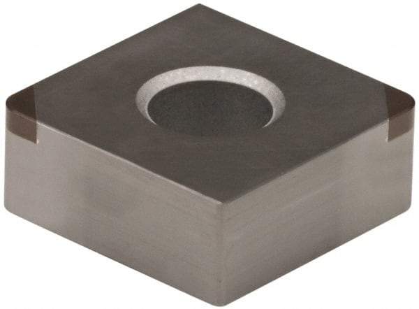 Hertel - 2SH-SNGA433 Grade HT630BN PCBN Turning Insert - Uncoated, 90° Square, 1/2" Inscr Circle, 3/16" Thick, 3/64" Corner Radius - All Tool & Supply