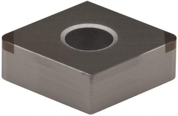 Sumitomo - 2NU-CNGA431 Grade BN2000 PCBN Turning Insert - Uncoated, 80° Diamond, 1/2" Inscr Circle, 3/16" Thick, 1/64" Corner Radius - All Tool & Supply