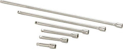 Paramount - 1/4" Drive Socket Wobble Extension Set - 6 Pieces, Includes 2, 3, 4, 6, 10, 14" Lengths - All Tool & Supply