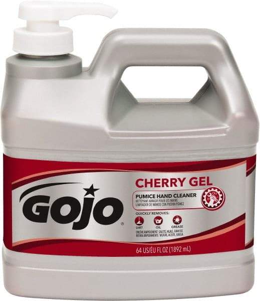 GOJO - 1/2 Gal Bottle Gel Hand Cleaner - Red, Cherry Scent - All Tool & Supply