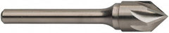 Keo - 1-1/2" Head Diam, 3/4" Shank Diam, 6 Flute 100° Solid Carbide Countersink - All Tool & Supply