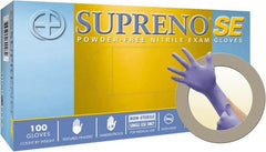 Microflex - Size XL, 4 mil, Medical Grade, Powder Free Nitrile Disposable Gloves - Exact Industrial Supply