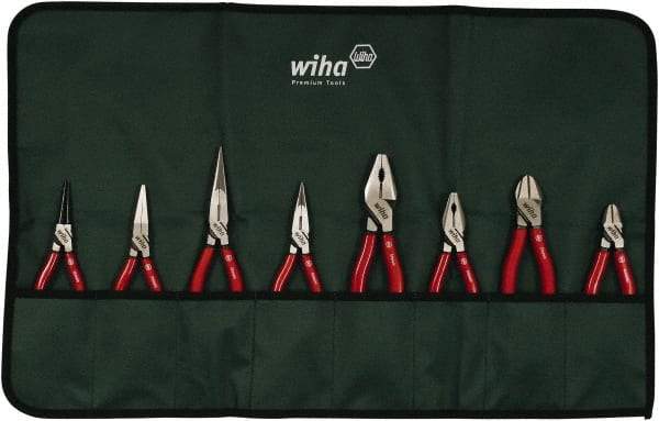 Wiha - 8 Piece Cutting Plier Set - Comes in Box - All Tool & Supply