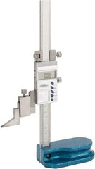 Fowler - 6" Electronic Height Gage - 0.0005" Resolution, Accurate to 0.001", LCD Display - All Tool & Supply