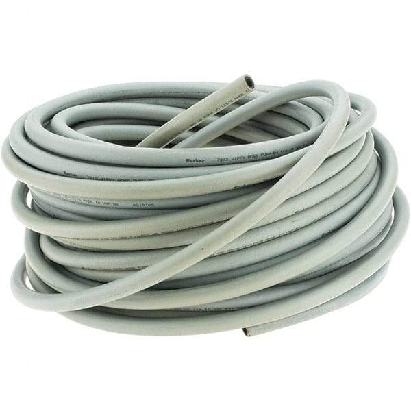 Value Collection - 3/8" ID 100' Long Hose - 300 Working psi, Gray - All Tool & Supply