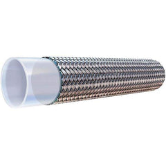 Parker - 5/16" ID x 7/16" OD, 2,500 psi Work Pressure Hydraulic Hose - 4" Radius, PTFE, -100°F to 450°F - All Tool & Supply