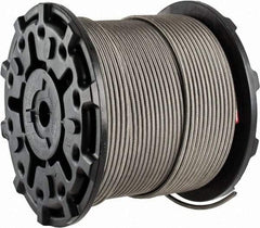 Parker - 3/16" ID x 5/16" OD, 3,000 psi Work Pressure Hydraulic Hose - 2" Radius, PTFE, -100°F to 450°F - All Tool & Supply