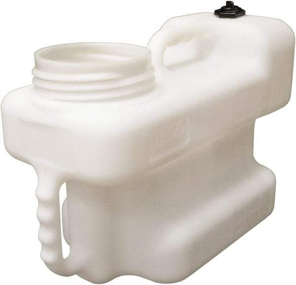 Trico - 384 oz Capacity Polyethylene Oil Storage System - 4-7/8" Mouth OD, Opaque - All Tool & Supply