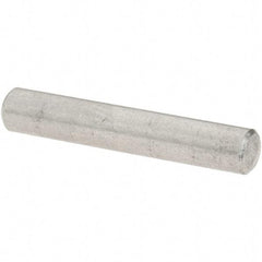 Value Collection - 1/8" Diam x 3/4" Pin Length 18-8 Stainless Steel Standard Dowel Pin - Bright Finish - All Tool & Supply