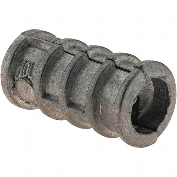 Value Collection - 1/4" Diam, 1/2" Drill, 1-5/8" Min Embedment Lag Shield Concrete Anchor - Alloy Steel - All Tool & Supply