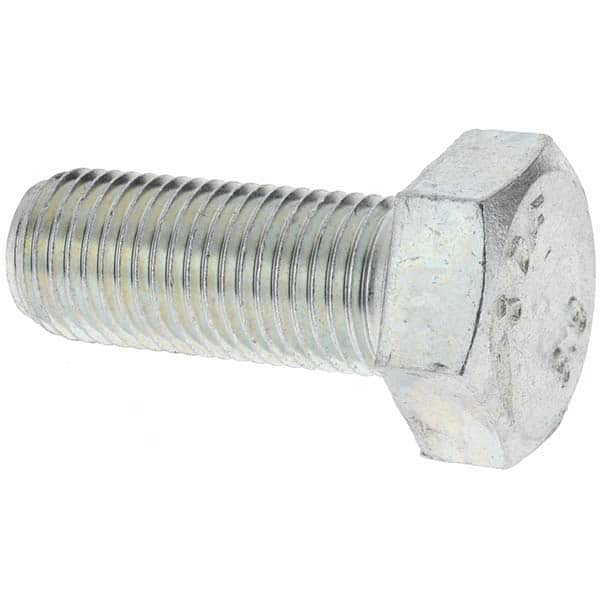 Value Collection - M14x1.50mm Metric Fine, 35mm Long Hex Head Cap Screw - All Tool & Supply