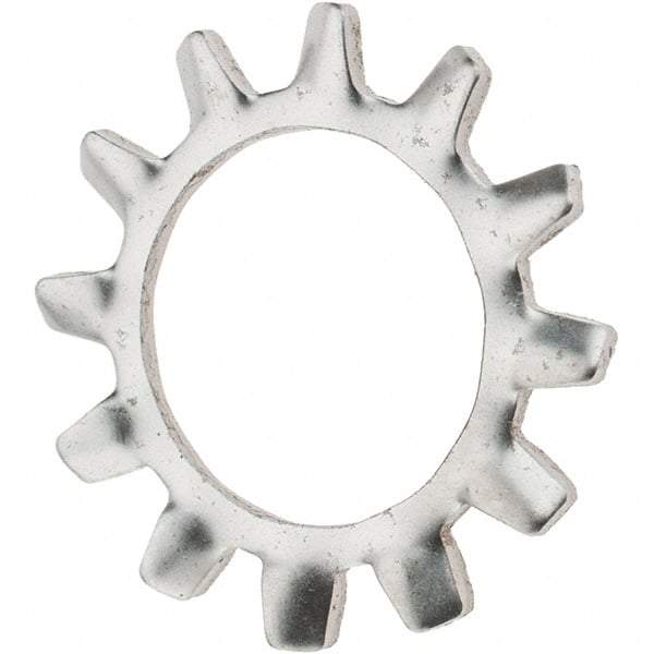 Value Collection - 7/16" Screw, 0.464" ID, Stainless Steel External Tooth Lock Washer - 0.789" OD, Grade 410 - All Tool & Supply