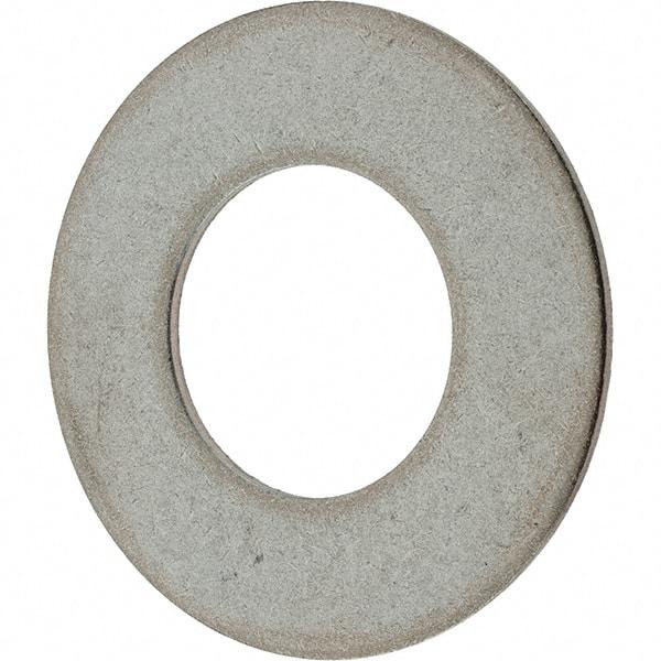 Value Collection - 1-1/2" Screw, Grade 18-8 Stainless Steel Flat Washer - 1-5/8" ID x 3-1/4" OD, 1/8" Thick - All Tool & Supply