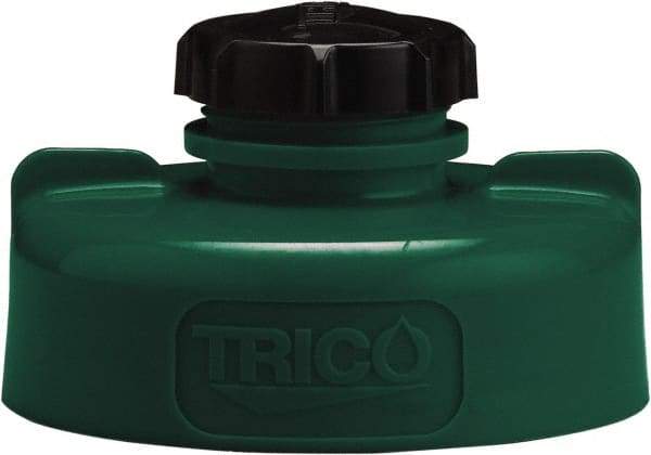 Trico - 4 Gal Capacity Polyethylene Oil Storage System - Dark Green - All Tool & Supply