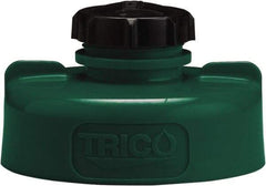 Trico - 4 Gal Capacity Polyethylene Oil Storage System - Dark Green - All Tool & Supply