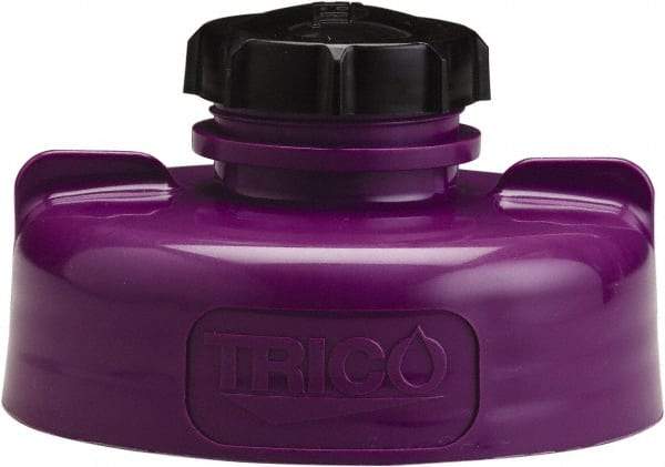 Trico - 4 Gal Capacity Polyethylene Oil Storage System - Purple - All Tool & Supply