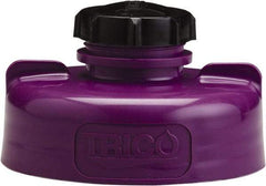 Trico - 4 Gal Capacity Polyethylene Oil Storage System - Purple - All Tool & Supply