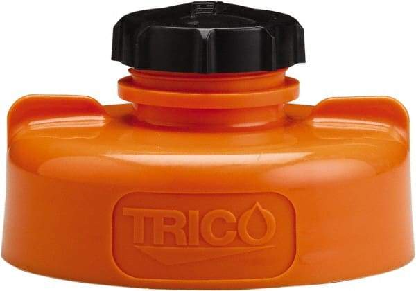 Trico - 4 Gal Capacity Polyethylene Oil Storage System - Orange - All Tool & Supply