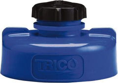 Trico - 4 Gal Capacity Polyethylene Oil Storage System - Blue - All Tool & Supply