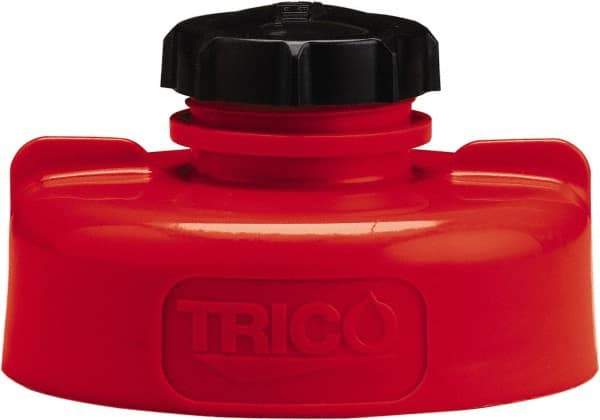 Trico - 4 Gal Capacity Polyethylene Oil Storage System - Red - All Tool & Supply