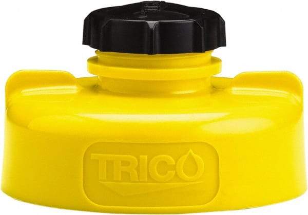 Trico - 4 Gal Capacity Polyethylene Oil Storage System - Yellow - All Tool & Supply