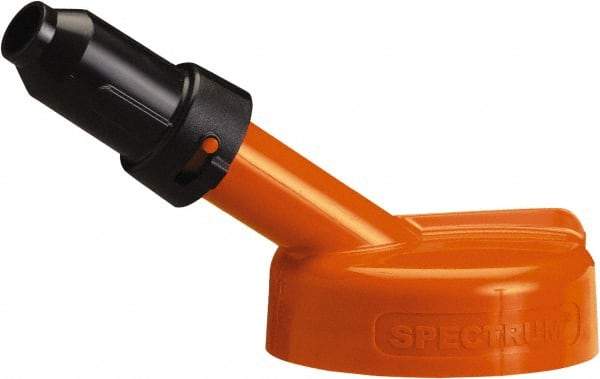 Trico - 4 Gal Capacity Polyethylene Oil Storage System - 1" Tip OD, 7" Straight Spout, Orange - All Tool & Supply