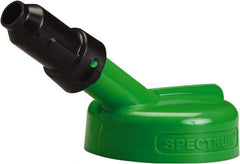 Trico - 4 Gal Capacity Polyethylene Oil Storage System - 1" Tip OD, 7" Straight Spout, Green - All Tool & Supply