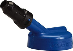 Trico - 4 Gal Capacity Polyethylene Oil Storage System - 1" Tip OD, 7" Straight Spout, Blue - All Tool & Supply