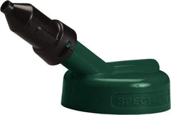 Trico - 4 Gal Capacity Polyethylene Oil Storage System - 1/2" Tip OD, 7" Straight Spout, Dark Green - All Tool & Supply