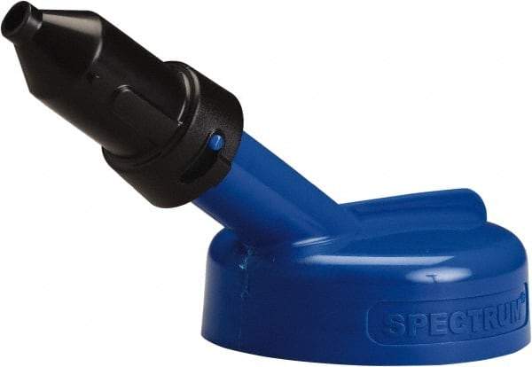 Trico - 4 Gal Capacity Polyethylene Oil Storage System - 1/2" Tip OD, 7" Straight Spout, Blue - All Tool & Supply