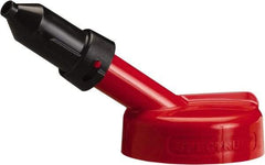 Trico - 4 Gal Capacity Polyethylene Oil Storage System - 1/2" Tip OD, 7" Straight Spout, Red - All Tool & Supply