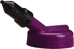 Trico - 4 Gal Capacity Polyethylene Oil Storage System - 1/4" Tip OD, 7" Straight Spout, Purple - All Tool & Supply