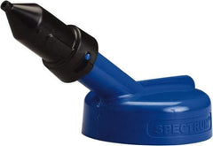 Trico - 4 Gal Capacity Polyethylene Oil Storage System - 1/4" Tip OD, 7" Straight Spout, Blue - All Tool & Supply