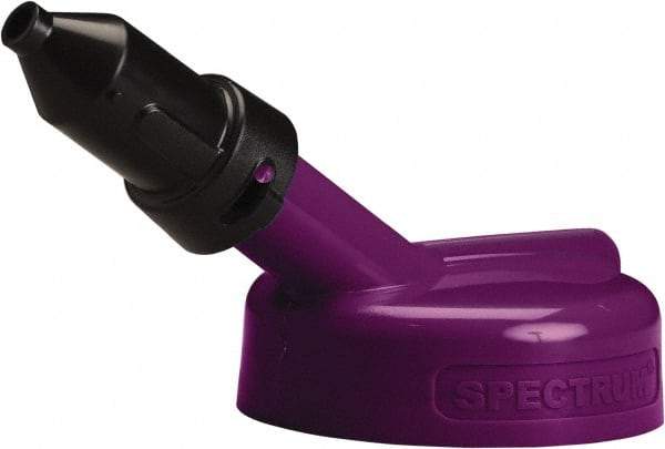 Trico - 4 Gal Capacity Polyethylene Oil Storage System - 1/2" Tip OD, 7" Straight Spout, Purple - All Tool & Supply