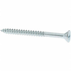 Value Collection - Wood Screws System of Measurement: Inch Screw Size: #14 - All Tool & Supply