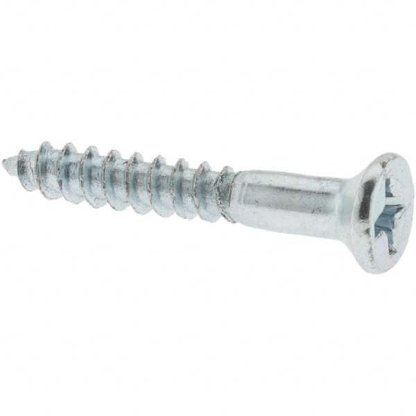 Value Collection - Wood Screws System of Measurement: Inch Screw Size: #6 - All Tool & Supply