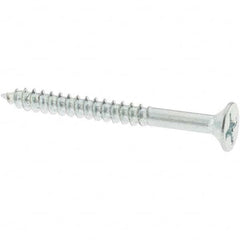 Value Collection - Wood Screws System of Measurement: Inch Screw Size: #6 - All Tool & Supply