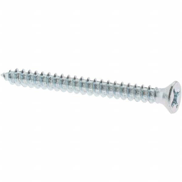 Value Collection - Sheet Metal Screws System of Measurement: Inch Head Type: Flat - All Tool & Supply