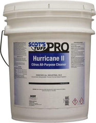 Scot's Tuff - 5 Gal Bucket Oil Removal - Liquid, Biodegradable Cleaner & Degreaser, Citrus - All Tool & Supply