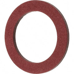 Value Collection - Vulcanized Fibre Standard Flat Washer - 1" ID x 1-7/16" OD, 0.093" Thick, Plain Finish - All Tool & Supply