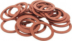 Value Collection - Vulcanized Fibre Standard Flat Washer - 1" ID x 1-5/16" OD, 0.062" Thick, Plain Finish - All Tool & Supply