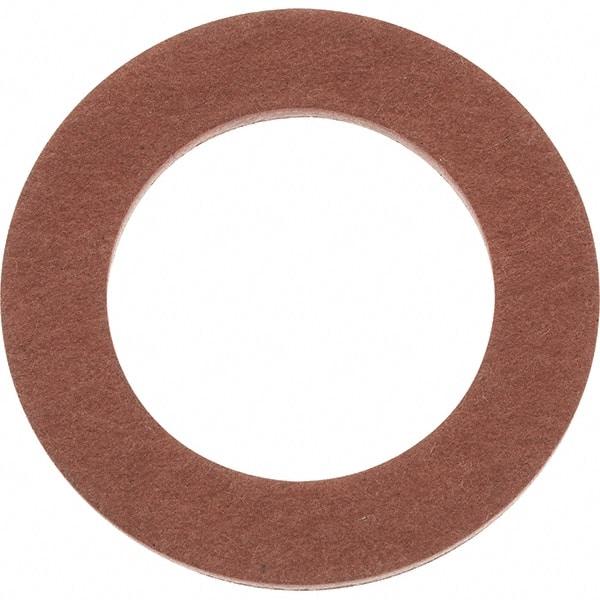 Value Collection - Vulcanized Fibre Standard Flat Washer - 3/4" ID x 1-3/16" OD, 0.062" Thick, Plain Finish - All Tool & Supply