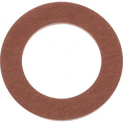 Value Collection - Vulcanized Fibre Standard Flat Washer - 3/4" ID x 1-3/16" OD, 0.062" Thick, Plain Finish - All Tool & Supply