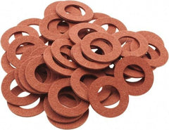 Value Collection - Vulcanized Fibre Standard Flat Washer - 0.312" ID x 9/16" OD, 0.031" Thick, Plain Finish - All Tool & Supply